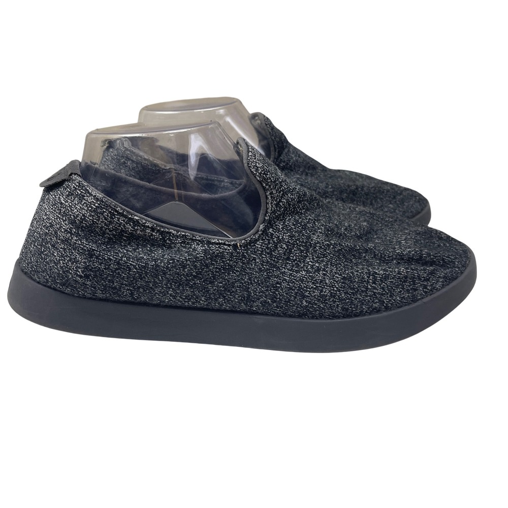 Allbirds Wool Loungers Women 10 Grey Slip On Comfort Walking Shoes